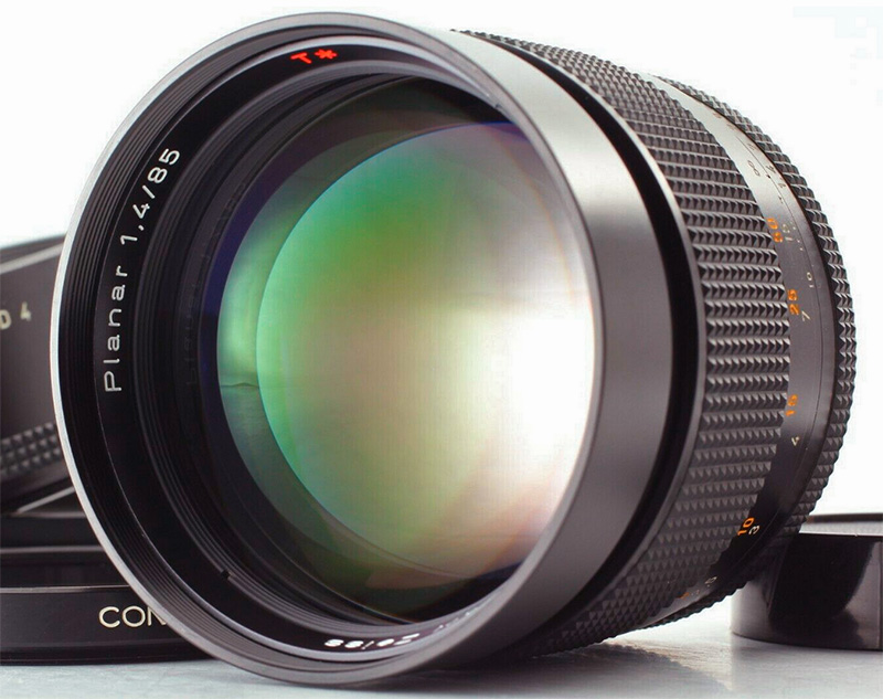 Zeiss 85 Planar