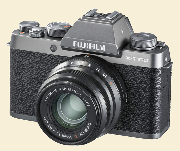 Fuji x-t100-7 Fuji x-t100-7