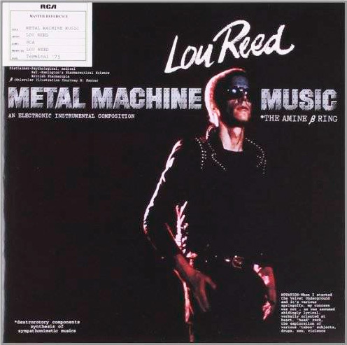 Metal machine music