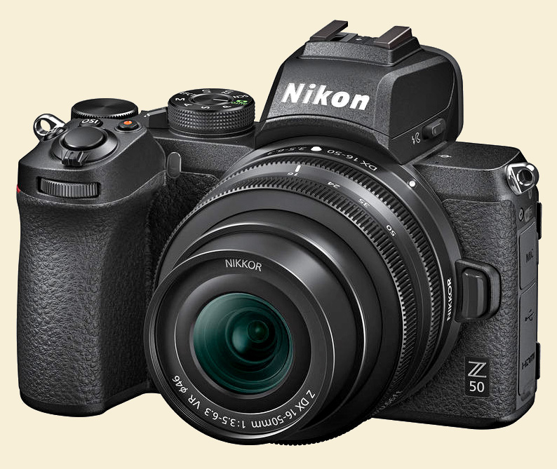 Nikon Z50-3