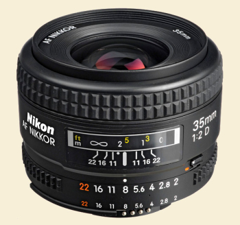 Nikon 35mm f2d