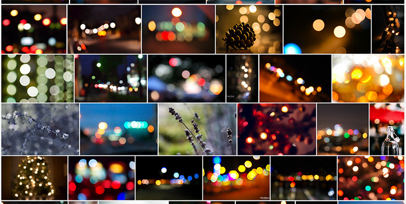 Bokeh page Bokeh page