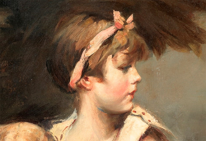 Painting detail