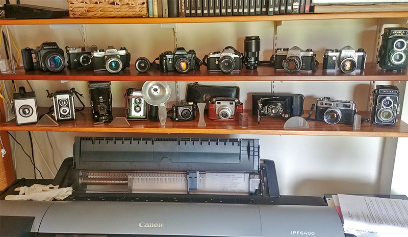 Top shelf pentaxes