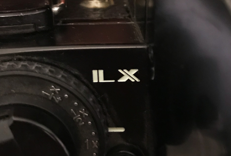 Pentax ILX