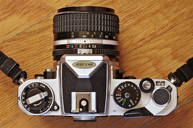 Nikon FE Edgar Bonet
