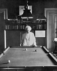 Mark Twain billiards