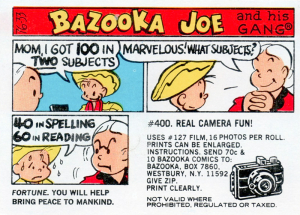 Bazooka joe