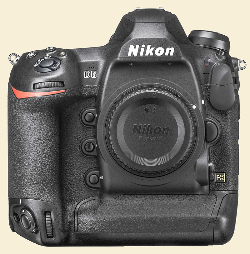 Nikon d6