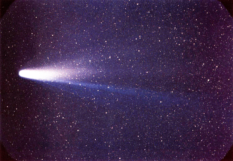 Hailey's Comet. Just pulling your leg  Mike