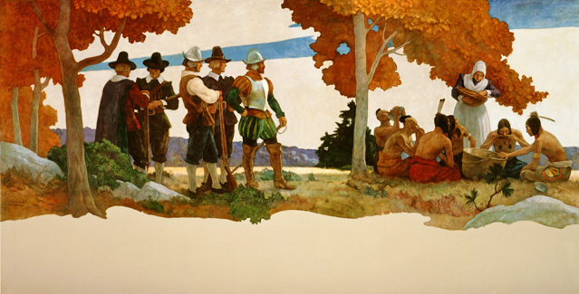 Wyeth Thanksgiving