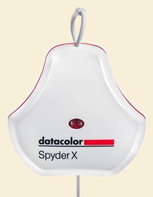 Datacolor spyderX