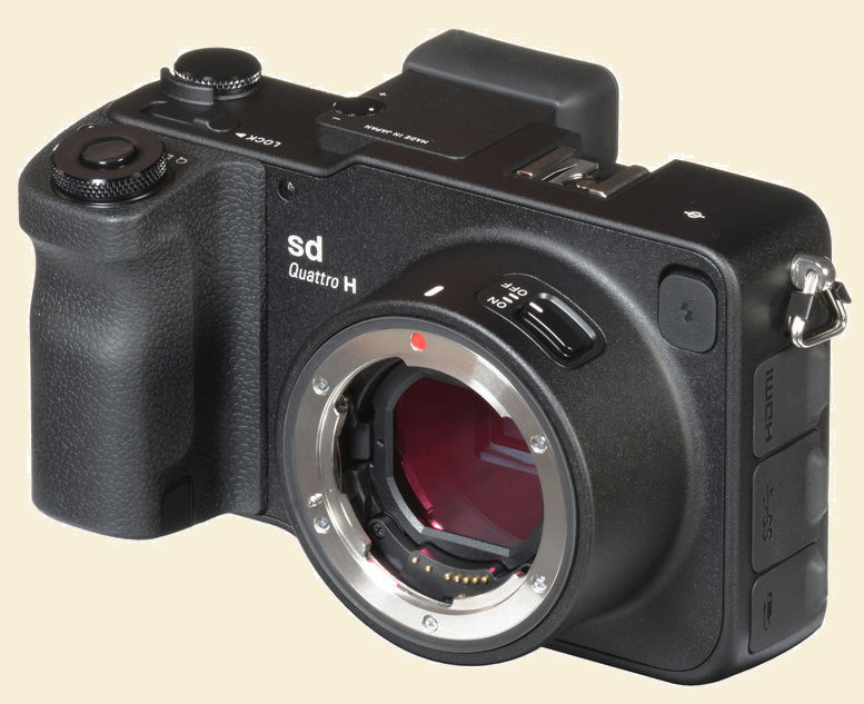Sigma SD Quattro H Sigma SD Quattro H