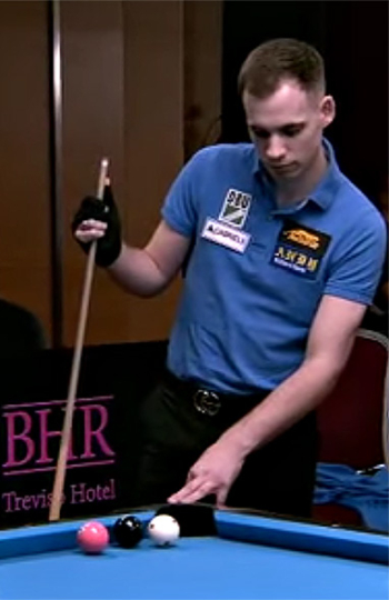 Behind the 8 ball