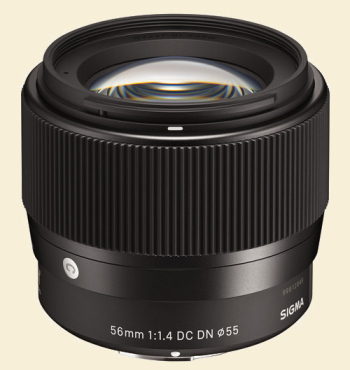 Sigma 56mm