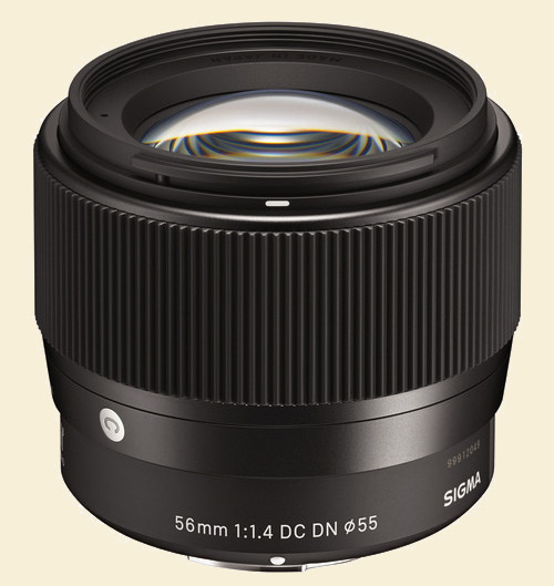 Sigma 56mm