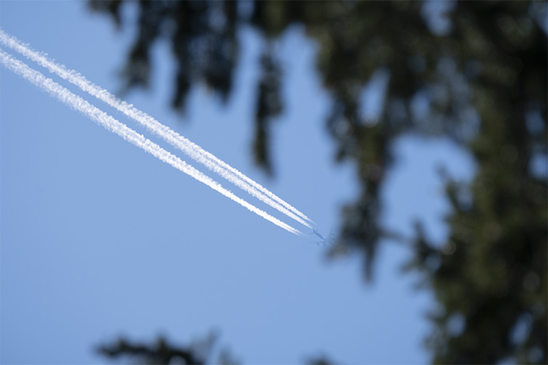 Invisible plane