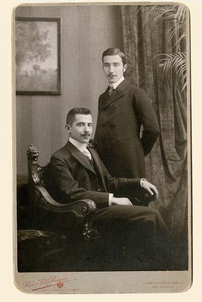 Stefan Zweig 1900