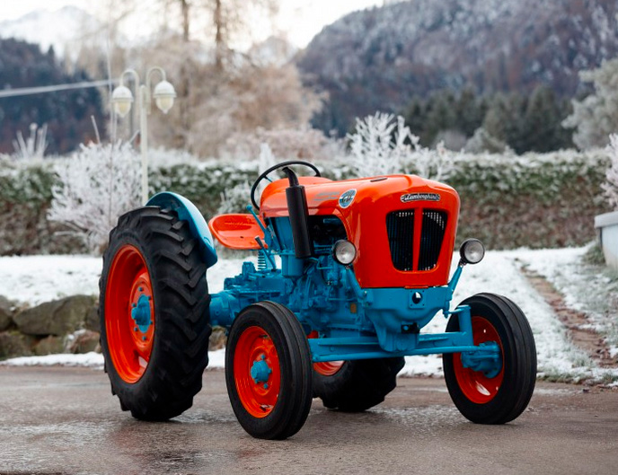 Lambo tractor