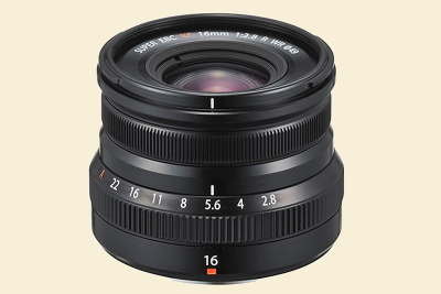 Fuji 16mm