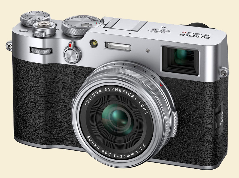Fuji x100 v