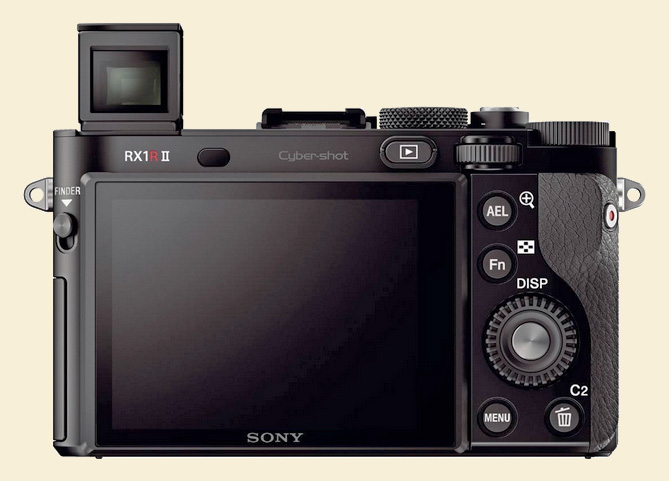 Sony evf