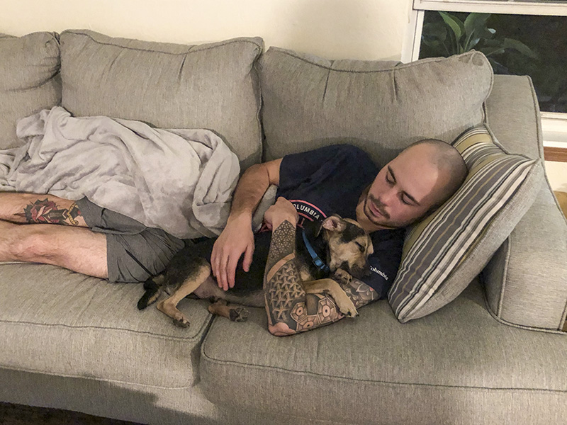 Xander with Ziggy-small
