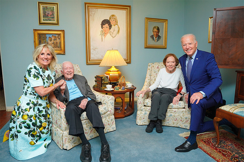 Carters-Bidens