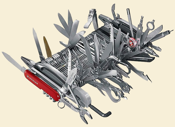 Swiss army knife
