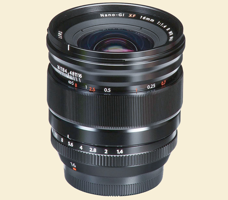 Fuji 16mm f14