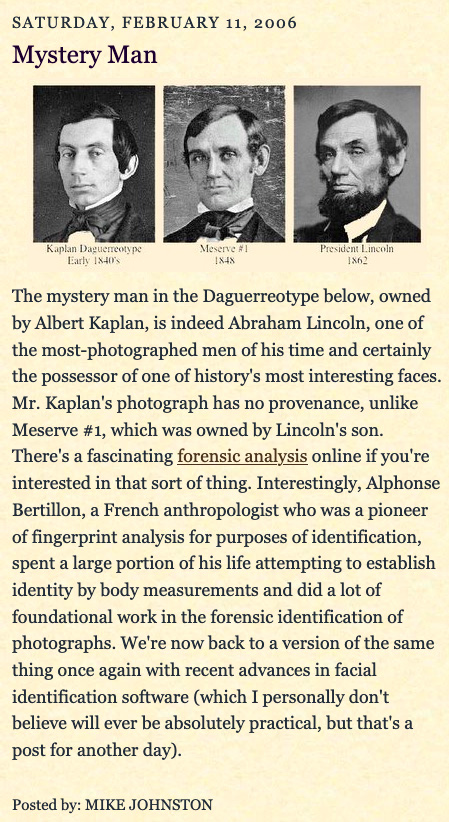 Mystery man 1