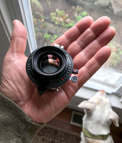Caltar lens