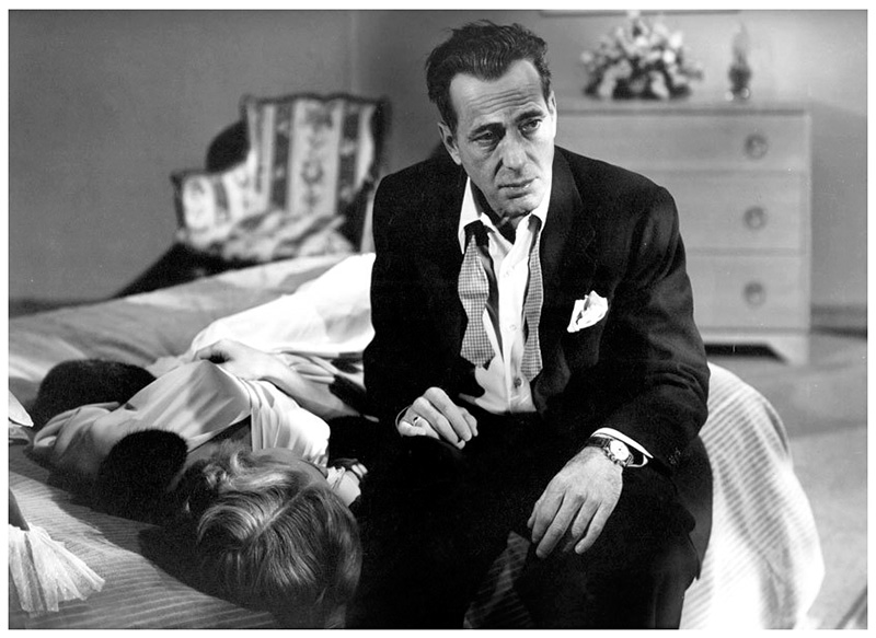 In a lonely place