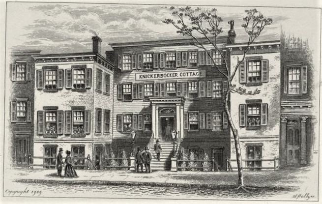 Knickerbocker cottage