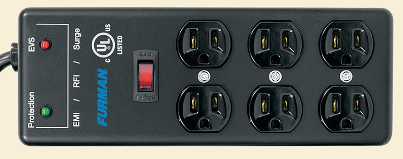 Furman power strip