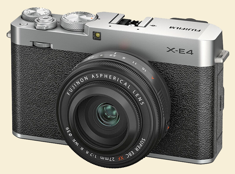 Fuji XE4