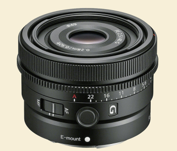 Sony 40mm f:2.5