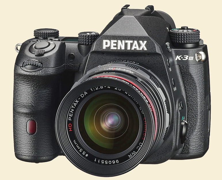 Pentax k-3iii