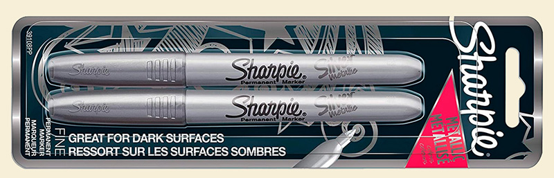 Sharpie metallic