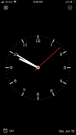 Watch screen
