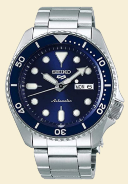 Seiko 5 Sports
