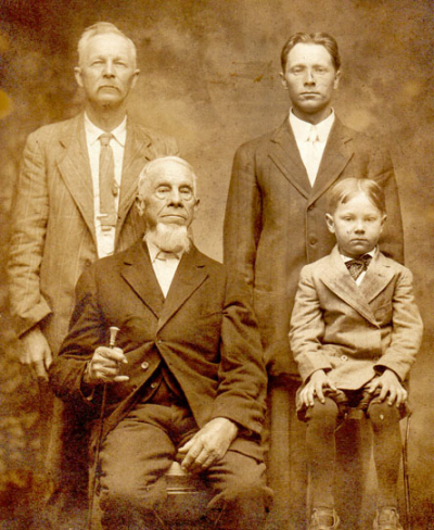 Parsons  in order Jay John Bill Merle Parsons