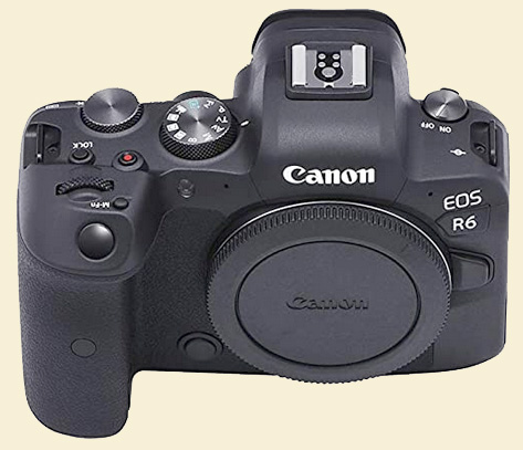Canon r6