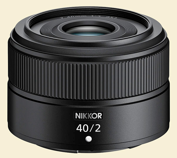 Nikkor z 40mm