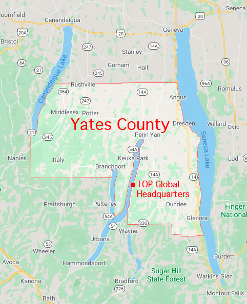 Yates county