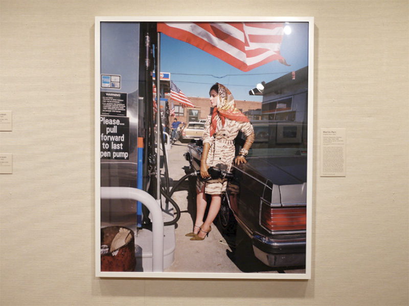 Martin parr gas station