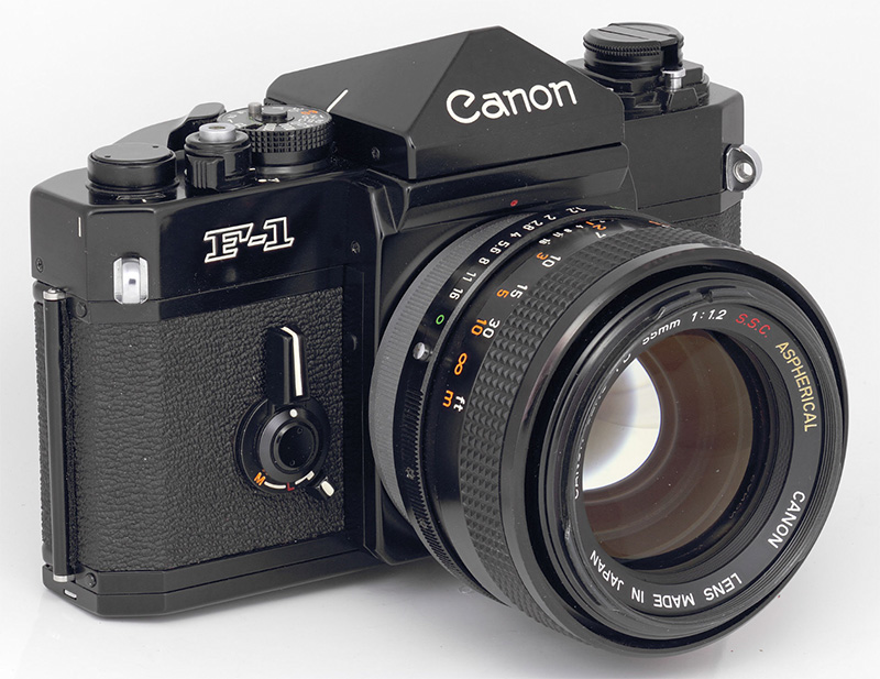 Canon f-1 Canon f-1