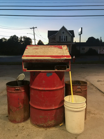 Gas station-small