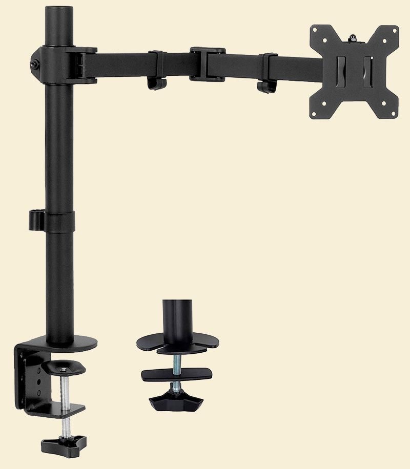 Monitor arm