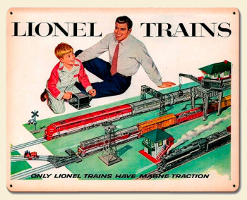 Lionel trains